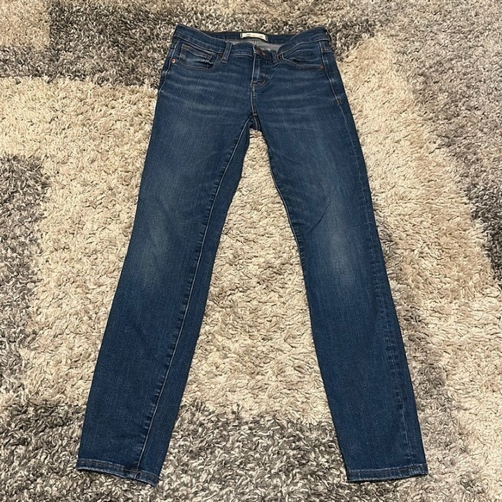 Madewell 8” Skinny Jeans Sz 26